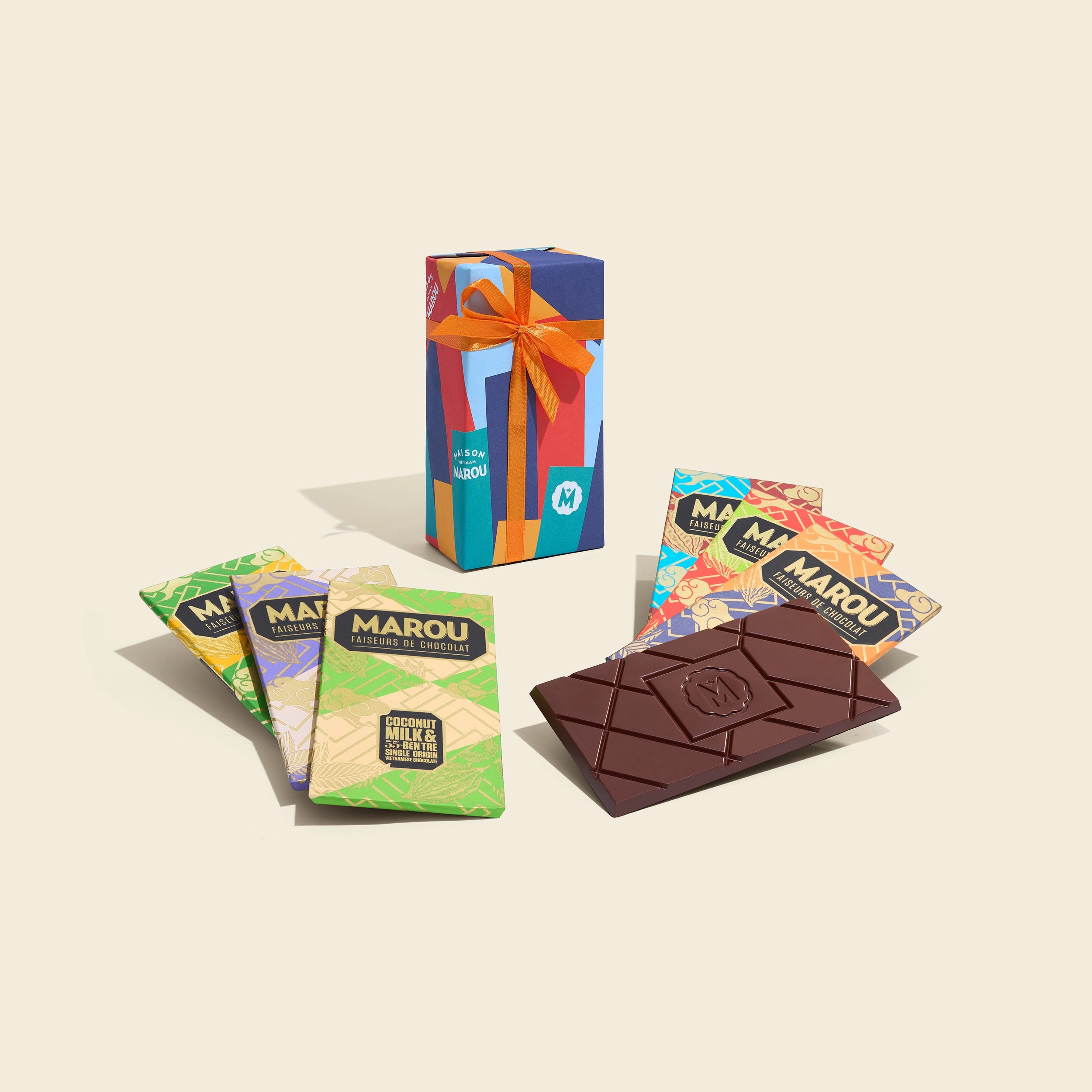 Chocolate Bar Maison Marou: Trải nghiệm hương vị chocolate nguyên chất từ các vùng miền Việt Nam