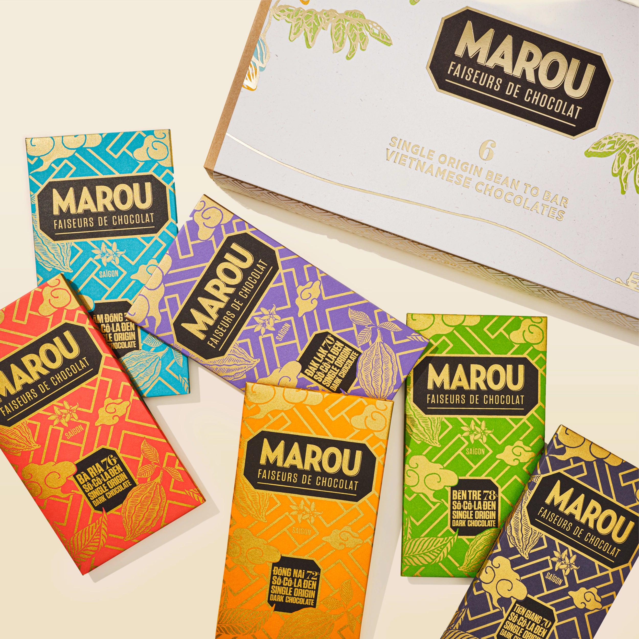 Single Origin Gift Box 80G – Maison Marou