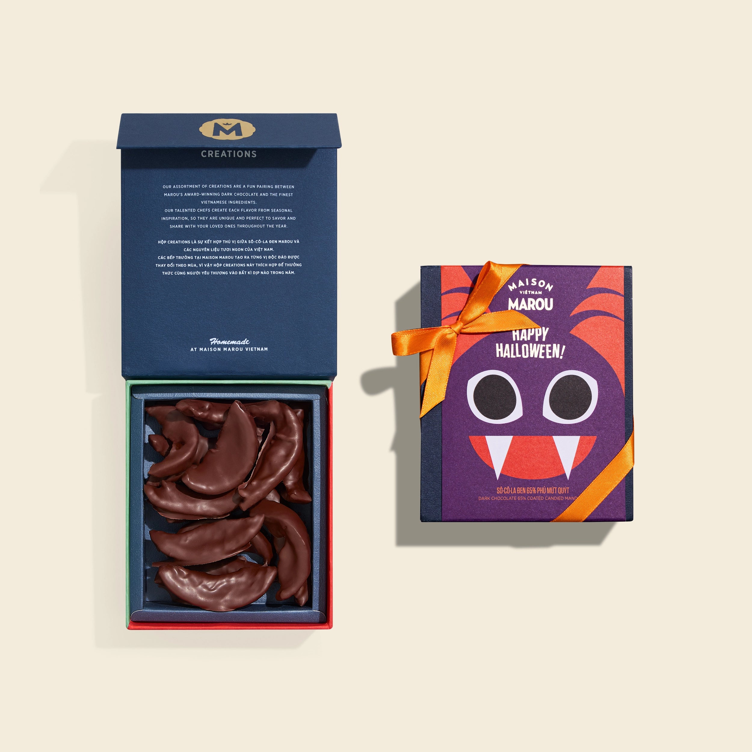 Small Chocolate Candied Mandarin - Halloween Edition – Maison Marou