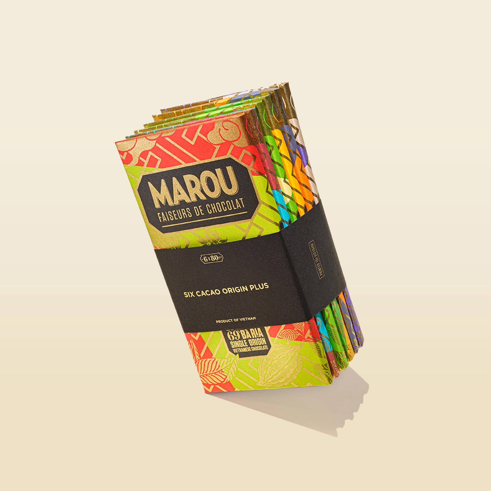 Flavors Of Vietnam - Set Of 6X80G – Maison Marou