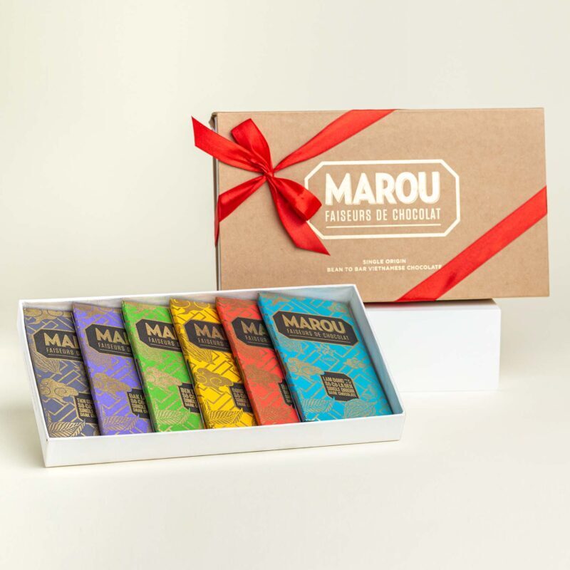 Single Origin Gift Box 80G – Maison Marou