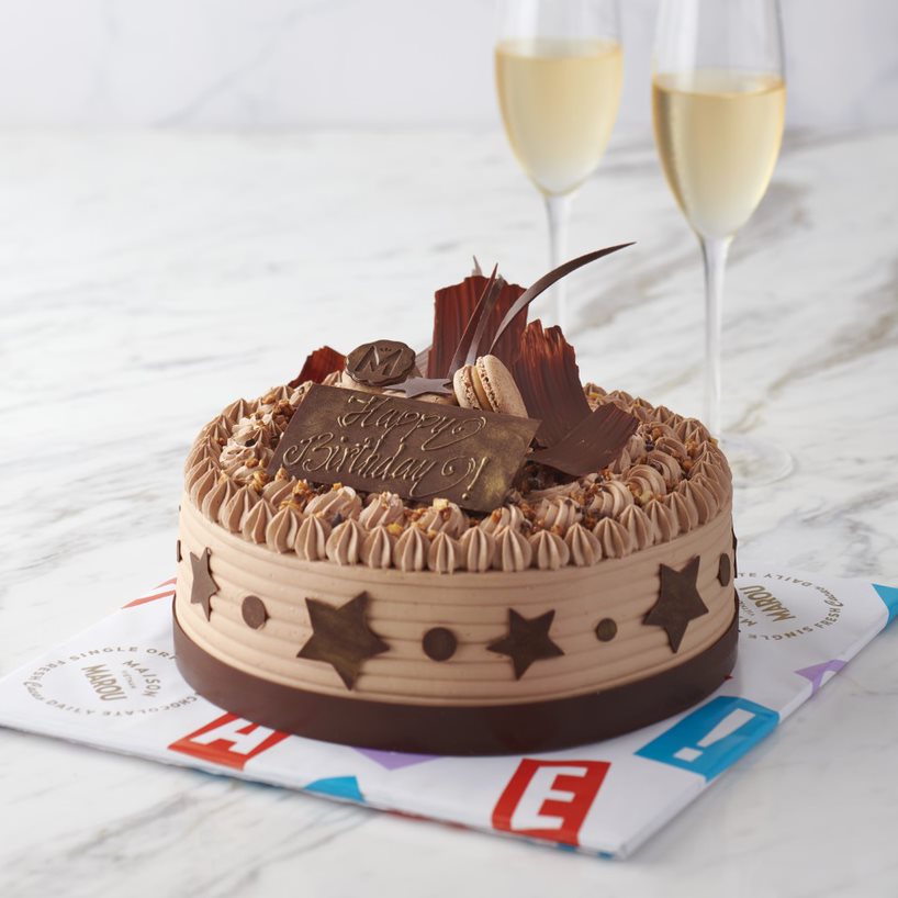 Birthday Cake 1 Level - Product - Maison Marou