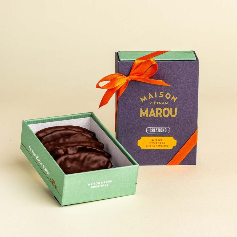 Marou Coconut Milk & Ben Tre 55% – Chequessett Chocolate